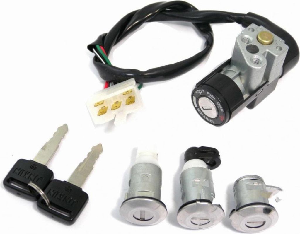 Zündschloss JMP für Honda SH Scoopy 50 ccm