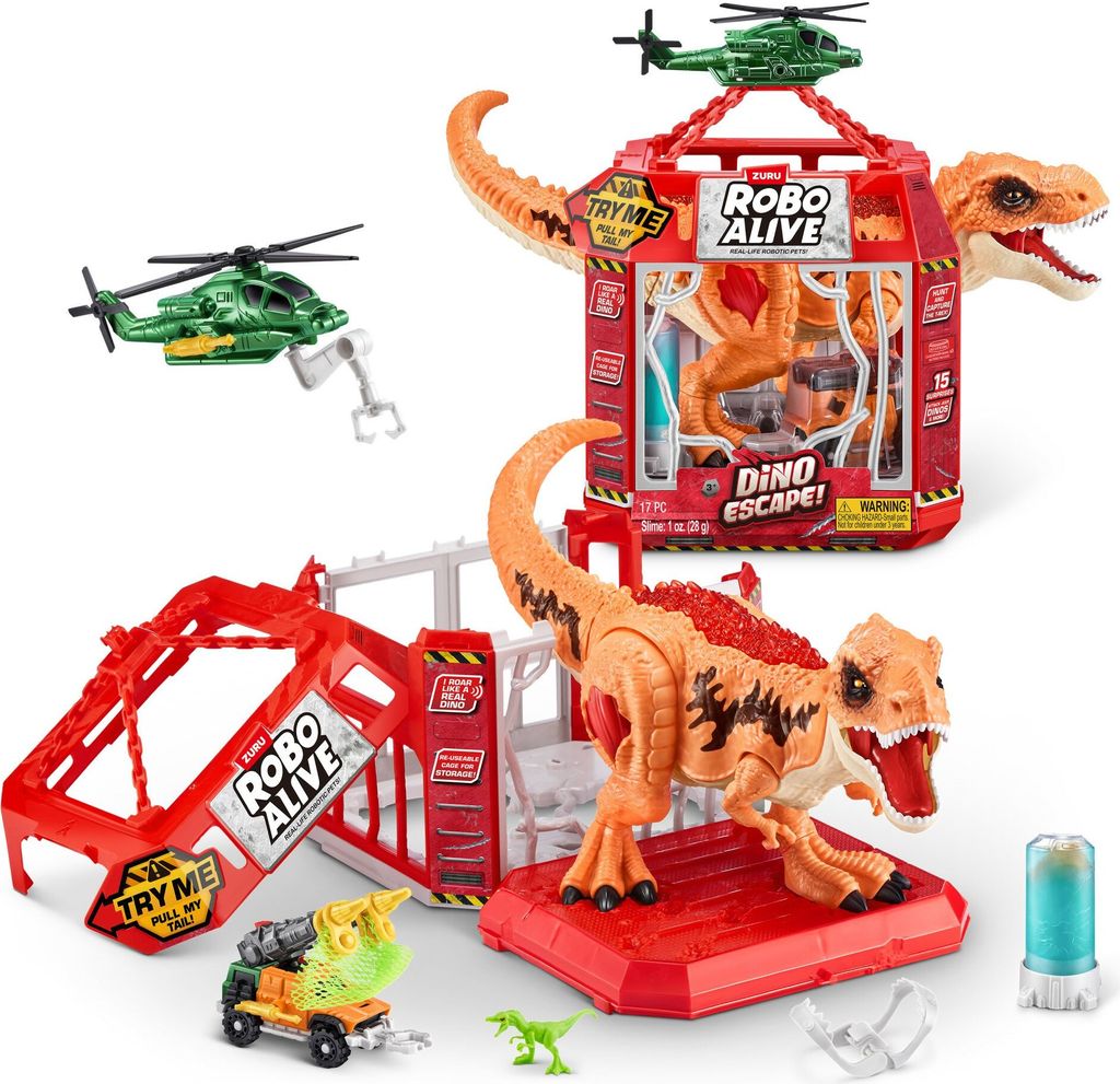 Zuru Robo Alive Dino Escape S1 Obrázok produktu 1