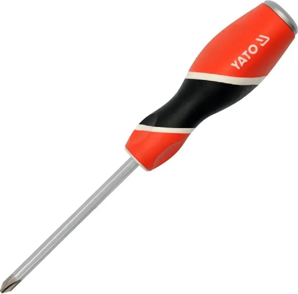 Giravite a Percussione PH2 x 150mm | Punta Magnetica e Calotta Battente