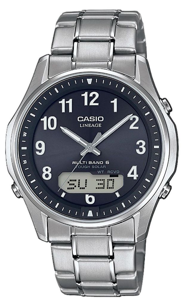 Casio Herren Armbanduhr LCW-M100TSE-1A2ER Funkuhr Solar Produktbild 