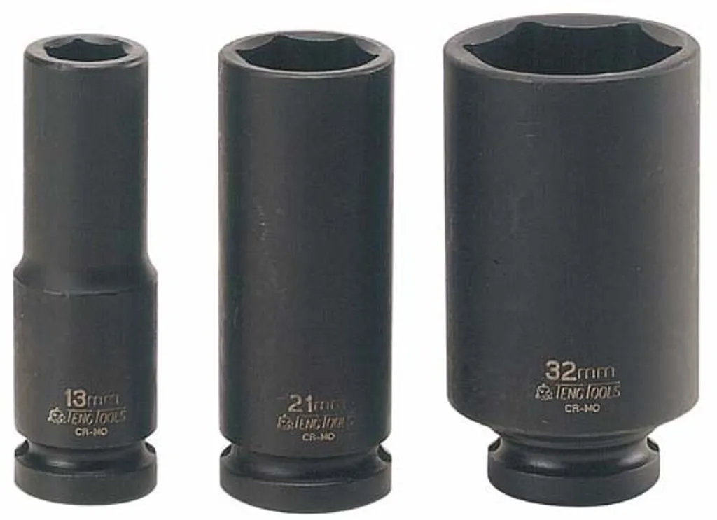 Démontez les Boulons Difficiles avec la Douille Longue 1/2' 32mm