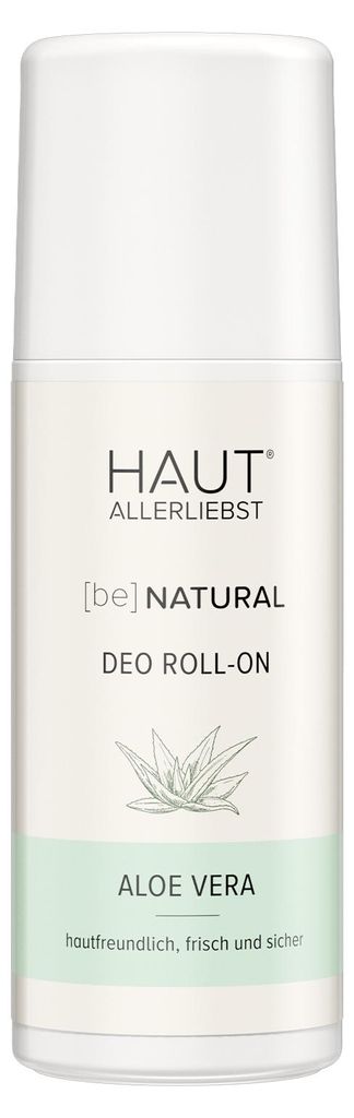HAKA Deodorant Aloe 75ml Deoroller ohne Aluminium Produktbild 