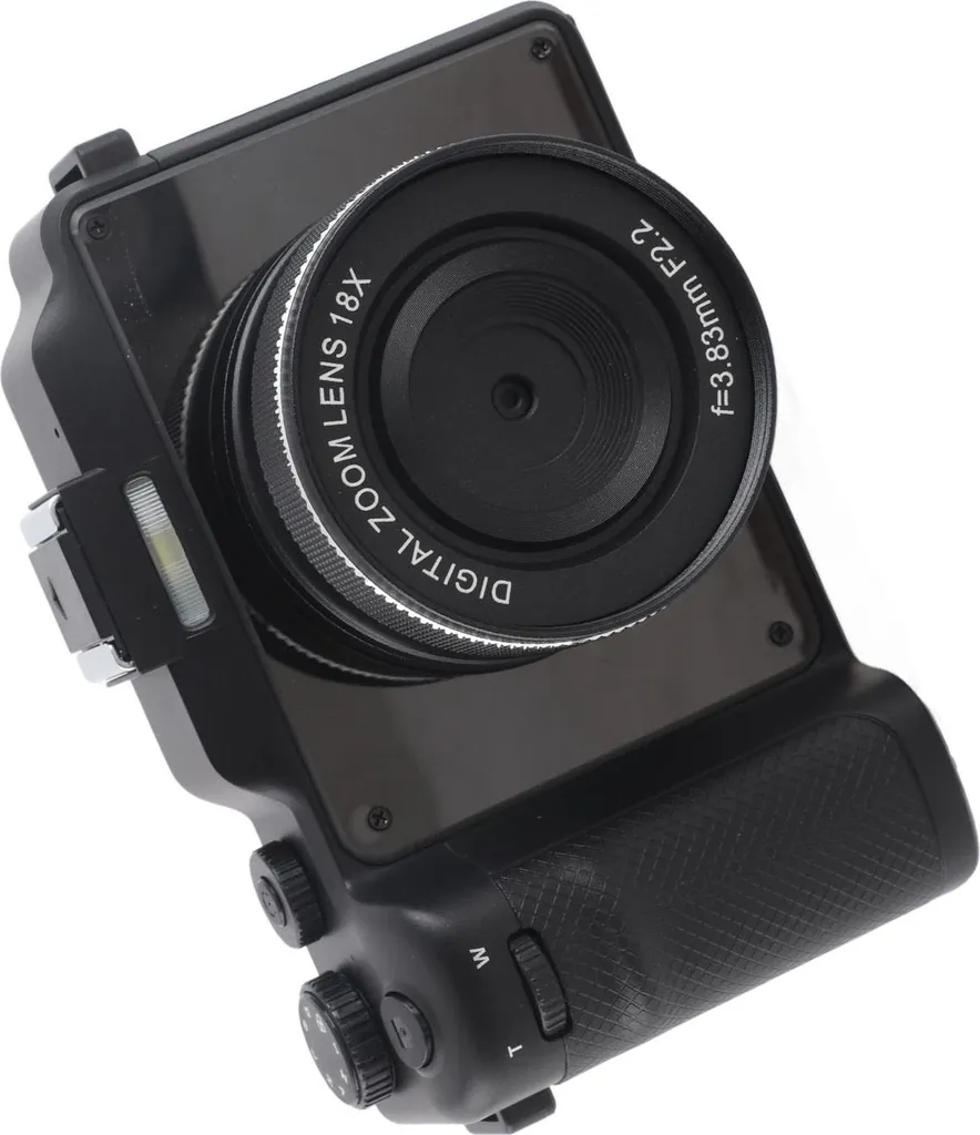 Fotocamera 5K per Famiglia: 64MP Doppio Obiettivo per Viaggi e Feste