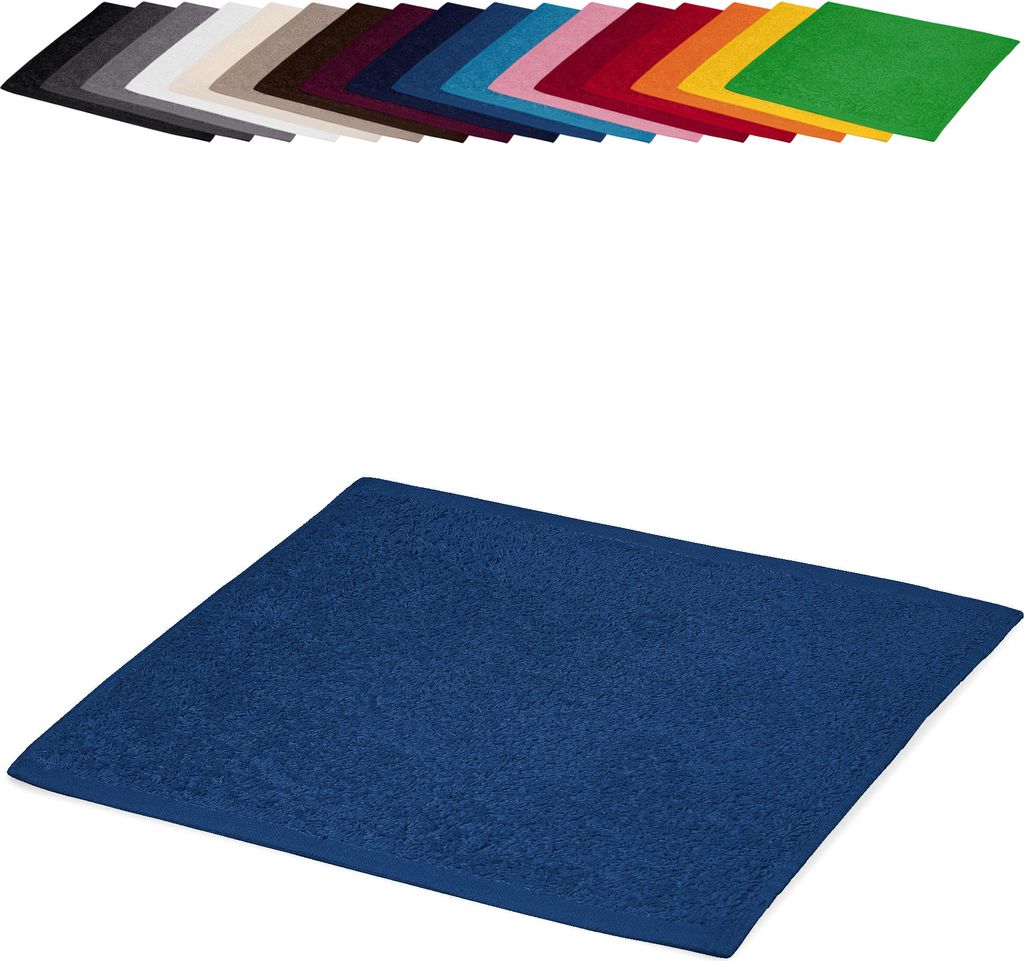 Seiftuch 30x30 cm Waschlappen Seifhandtuch 100% Baumwolle, Produktbild 1