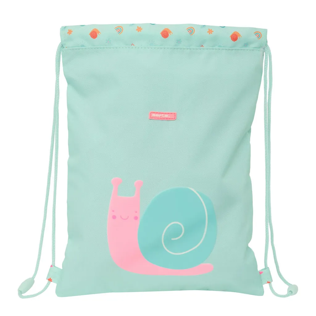 Zainetto con Cinghie Safta Caracol Turchese - Accessorio Casual Chic
