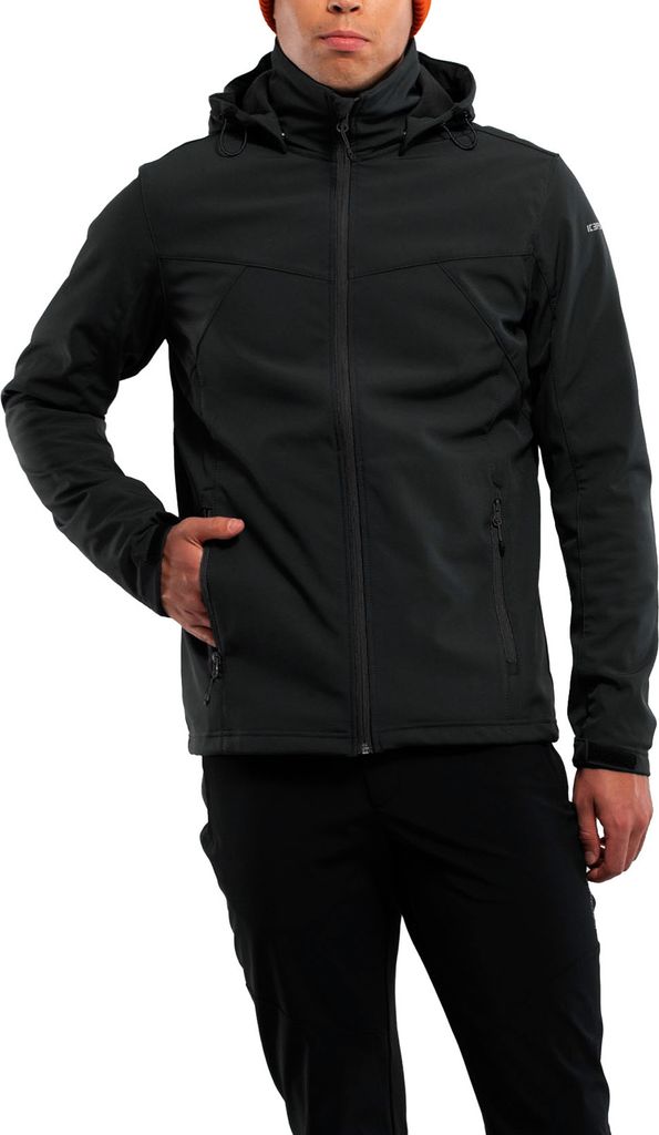 Icepeak Brimfield Softshelljacke Herren Dunkelblau 52