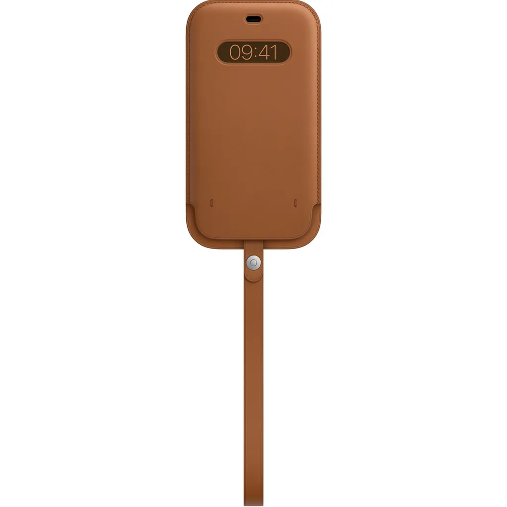 Custodia Apple MHYG3ZM/A iPhone 12 Pro Max Marrone Pelle MagSafe