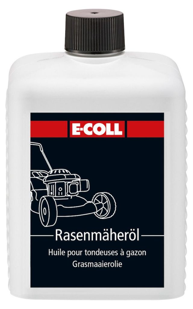 E-Coll Rasenmäheröl 4-Takt-Mot. 600ml Flasche , Produktbild 