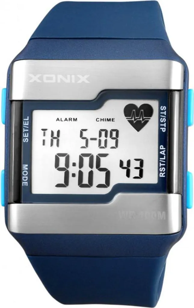 Xonix HRM4-005 Cardio Watch: Ottimizza il tuo Allenamento con BMI e 10ATM
