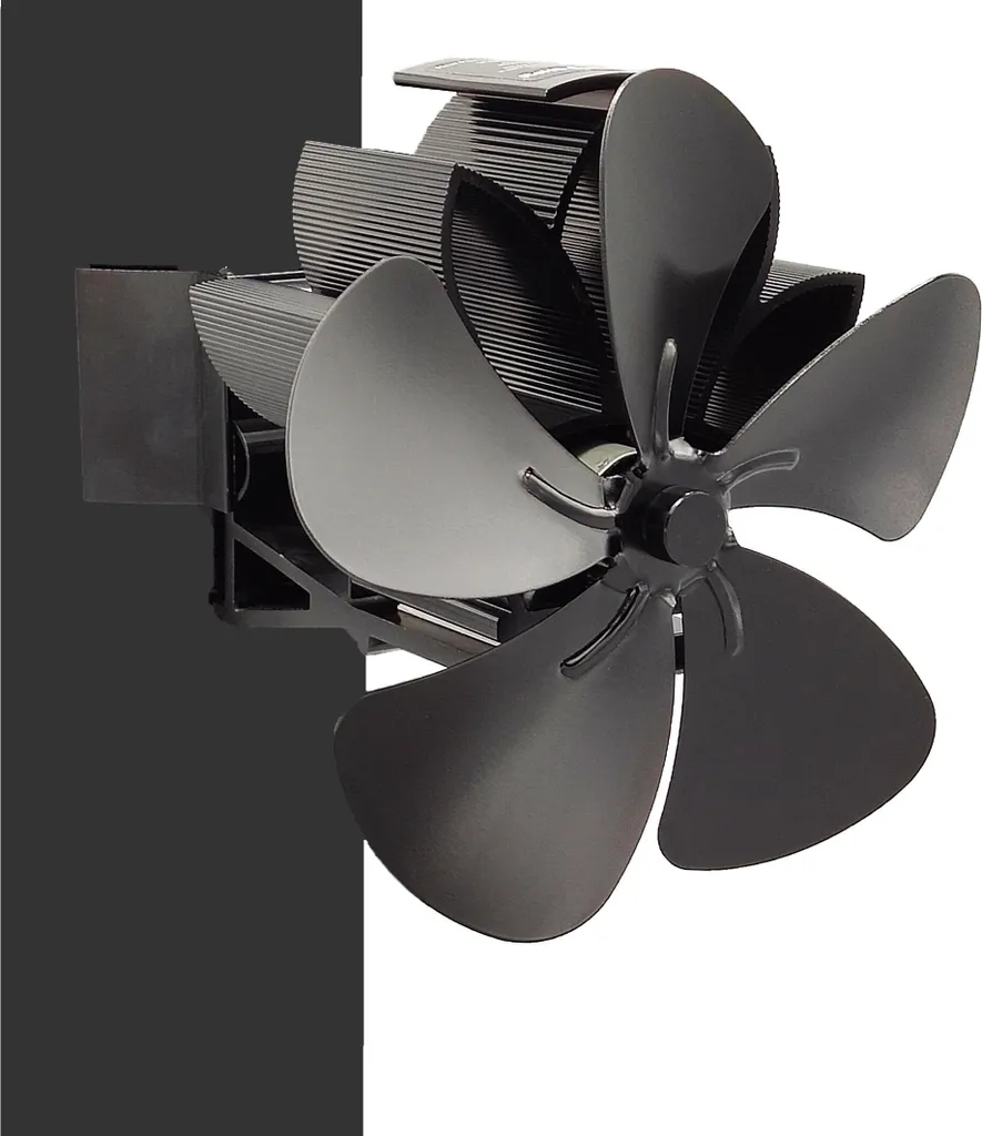 Ventilateur de cheminée pour tuyau d'évacuation : chauffer plus vite