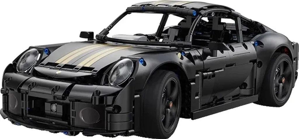 Maquette voiture technique réaliste - Kit complet 1655 pièces à monter