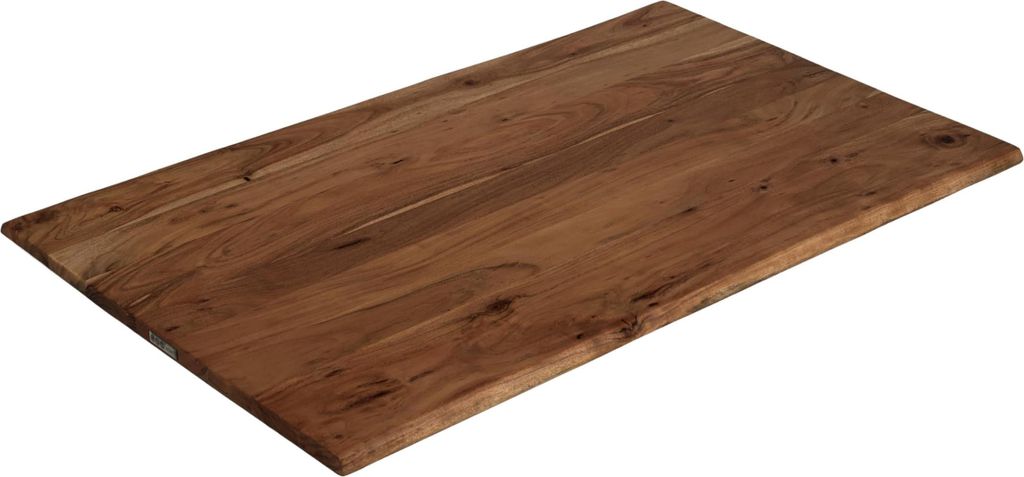 Tischplatte Brasileiro | 120 x 70 cm | Akazienholz massiv | Produktbild 