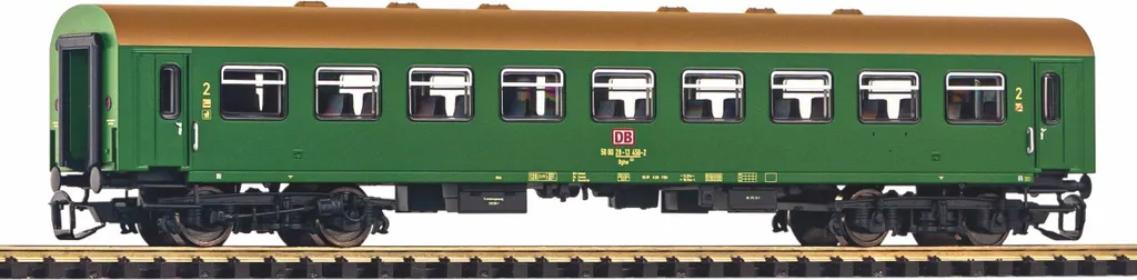 Wagon de 2e classe Piko 47614 pour train de passagers DB AG époque V en TT