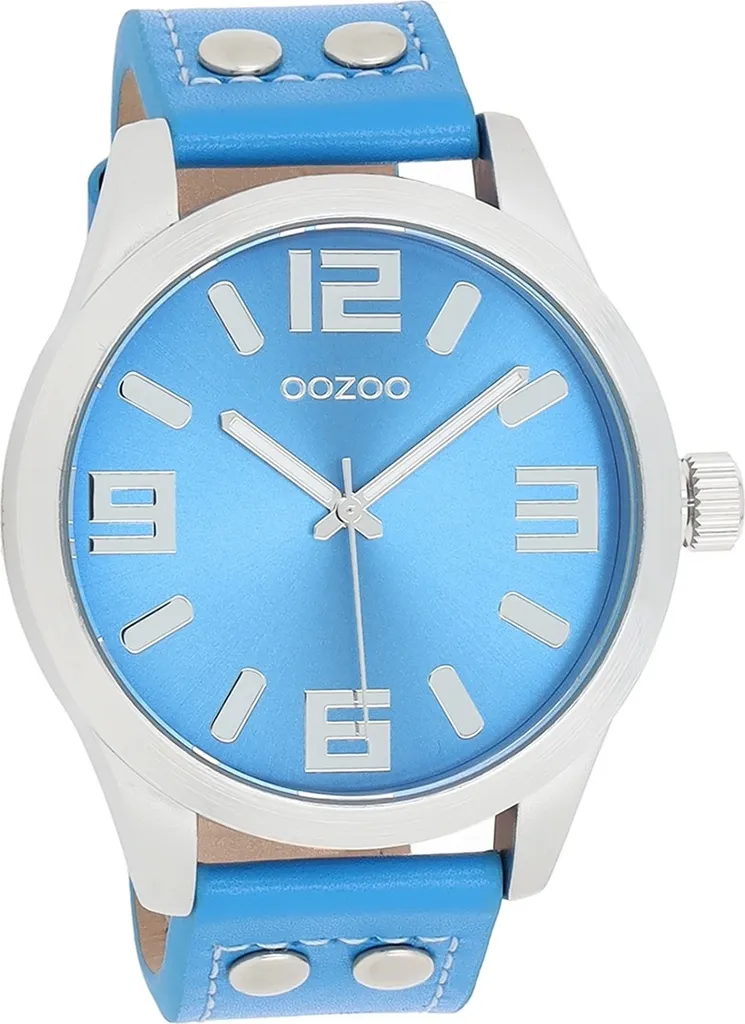 Orologio Oozoo Timepieces Blu D2UOC1076A | Pelle e Design Moderno