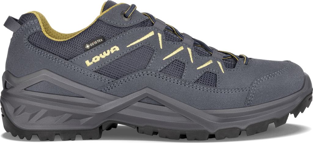 LOWA SIRKOS EVO GTX LO 9785 stahlblau/senf 47