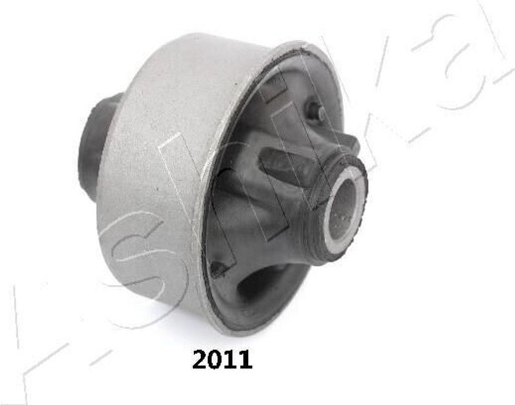 ASHIKA Halter Querlenkerlagerung GOM-2011 Hinten für TOYOTA Yaris Schrägheck (P1) 58mm 12,5mm 55,5mm