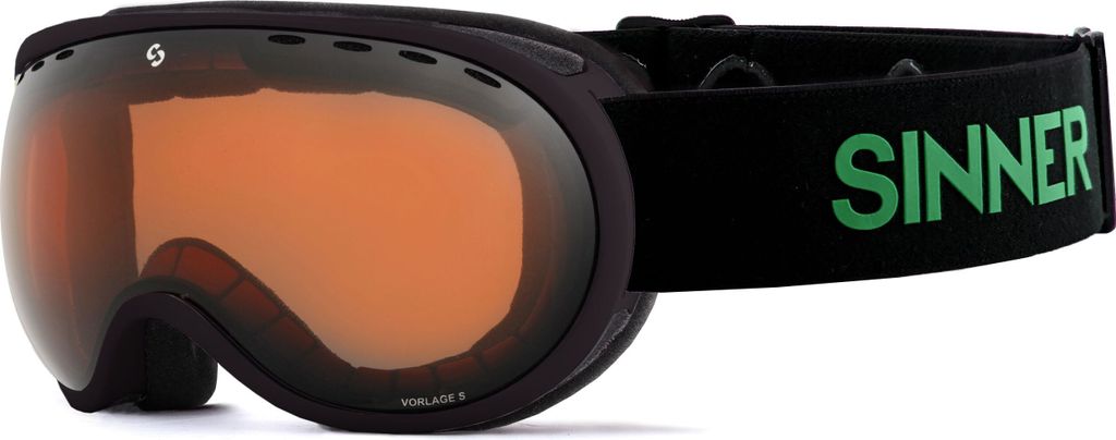 SINNER - vorlage s - Skibrille - Schwarz-Multicolour