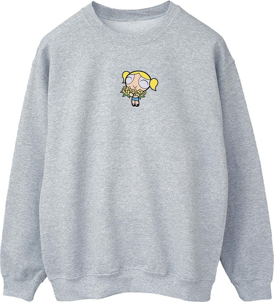 The Powerpuff Girls - Sweatshirt für Herren BI52448 (L) (Grau)