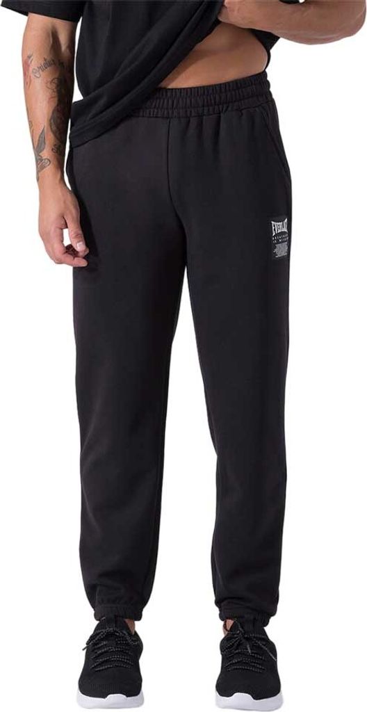 Everlast Felpa Trainingshose Schwarz S Mann Schwarz S