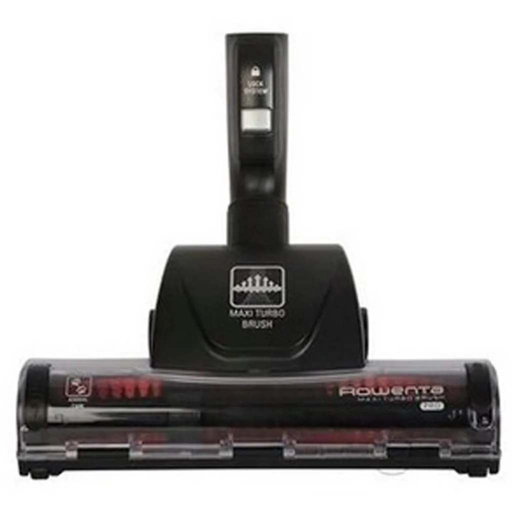 Nettoyer tapis et moquette avec la Turbo-Brosse Rowenta ZR902201 Noire