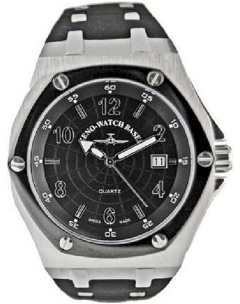 Zeno-Watch - Armbanduhr - Herren - Chronograph - Hexa Screws Retro - 5515Q-g1