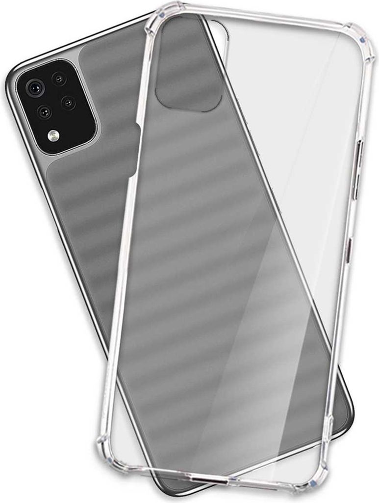 TPU Hülle Clear Armor Soft Case für LG K42 (LM-K420, 6.6'') - transparent