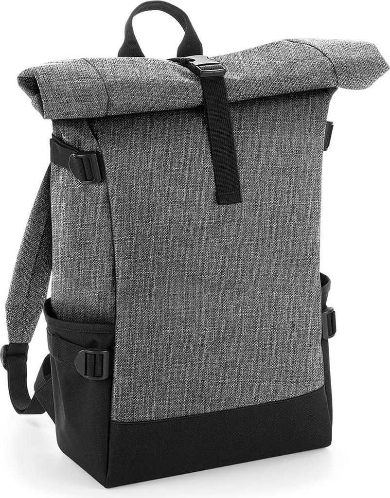 BagBase BG858 | Zaino Block Roll-Top, 28 x 48 x 15 cm - Immagine del prodotto 