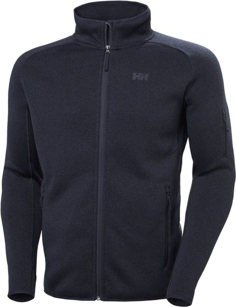 Helly Hansen Varde 2.0 Fleece Mit Durchgehendem Reißverschluss Blau M Mann Blau M