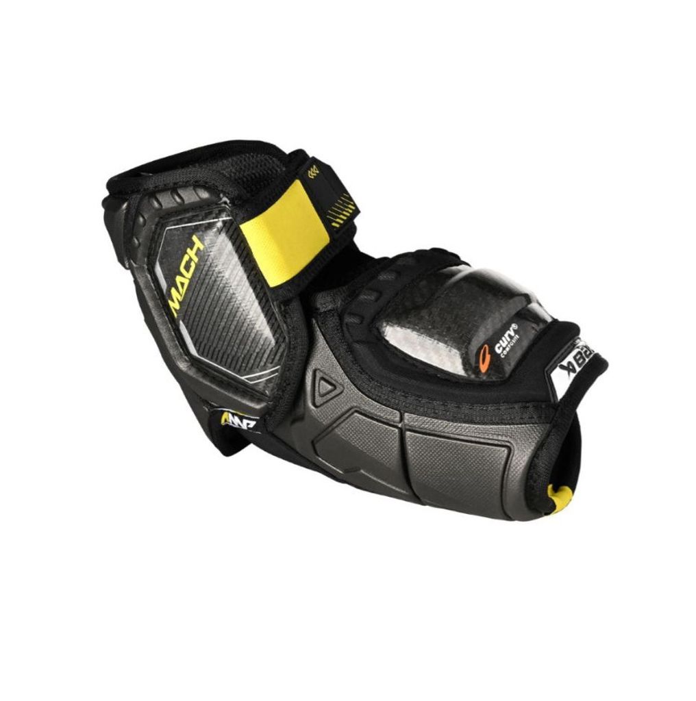 Bauer Supreme MACH Ellenbogenschoner Junior, Größe:M