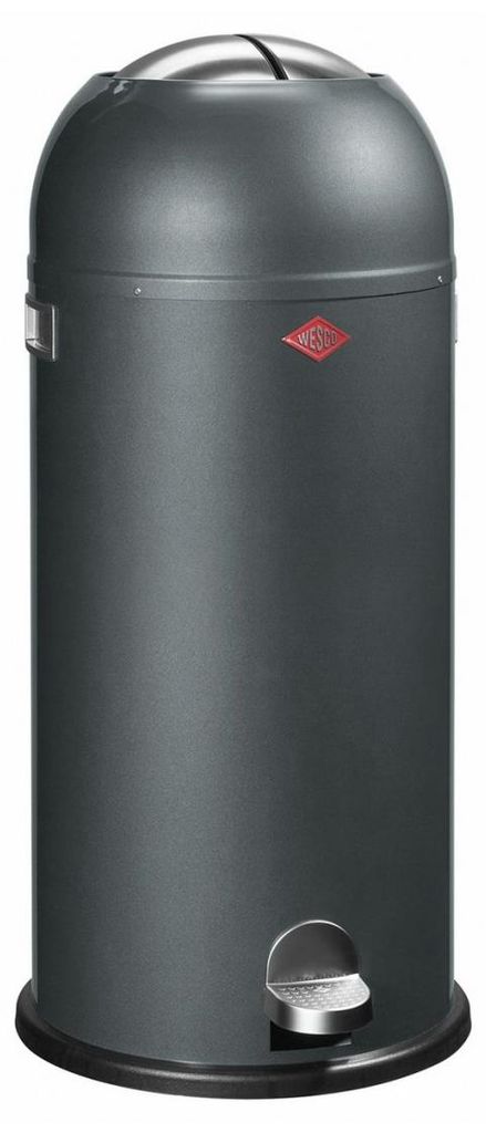 Wesco - Kosz na śmieci 40l Kickmaster Maxi grafitowy Zdjęcie produktu 