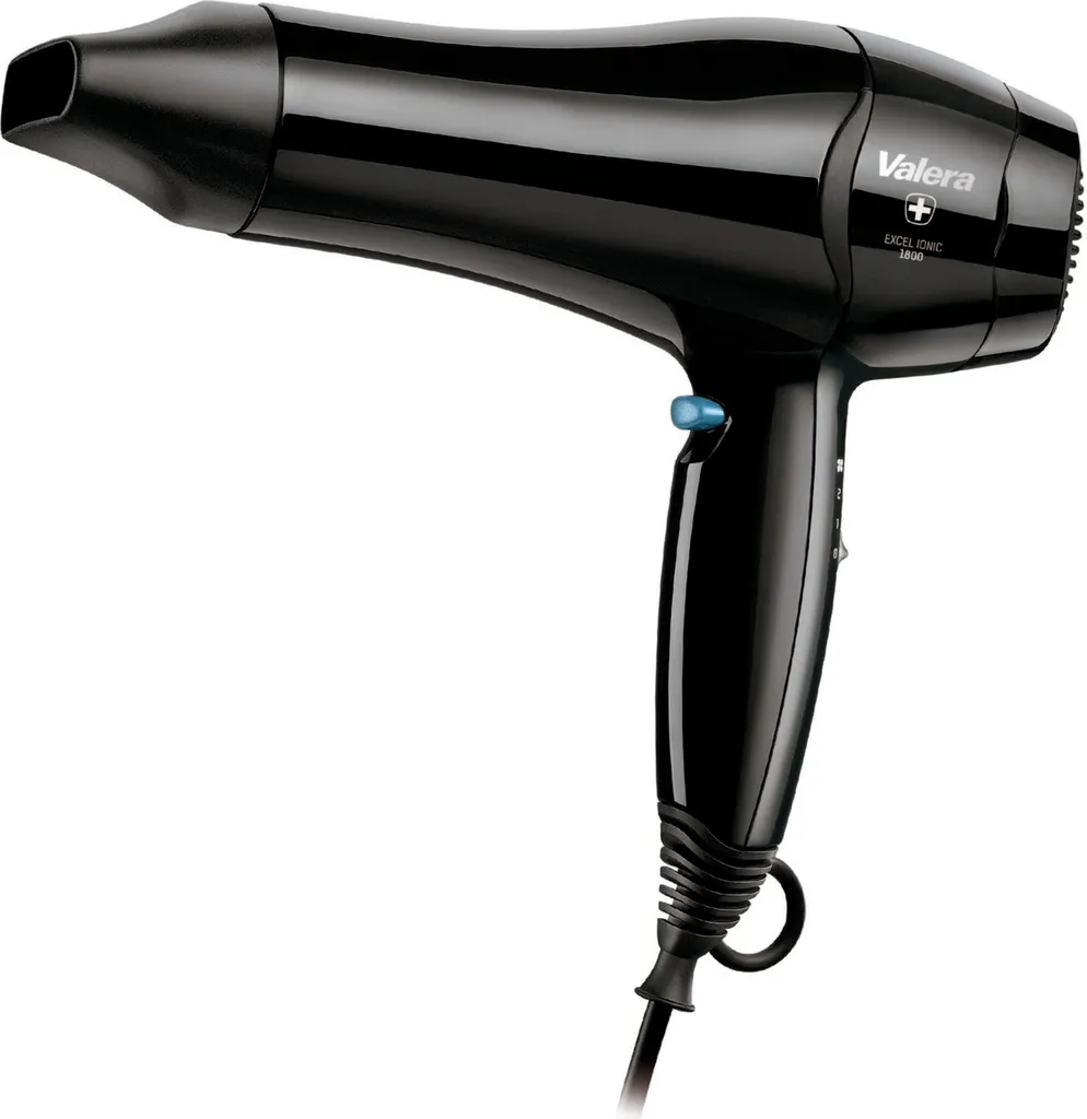Sèche-cheveux Excel 1800 anti-frisottis pour cheveux doux et brillants