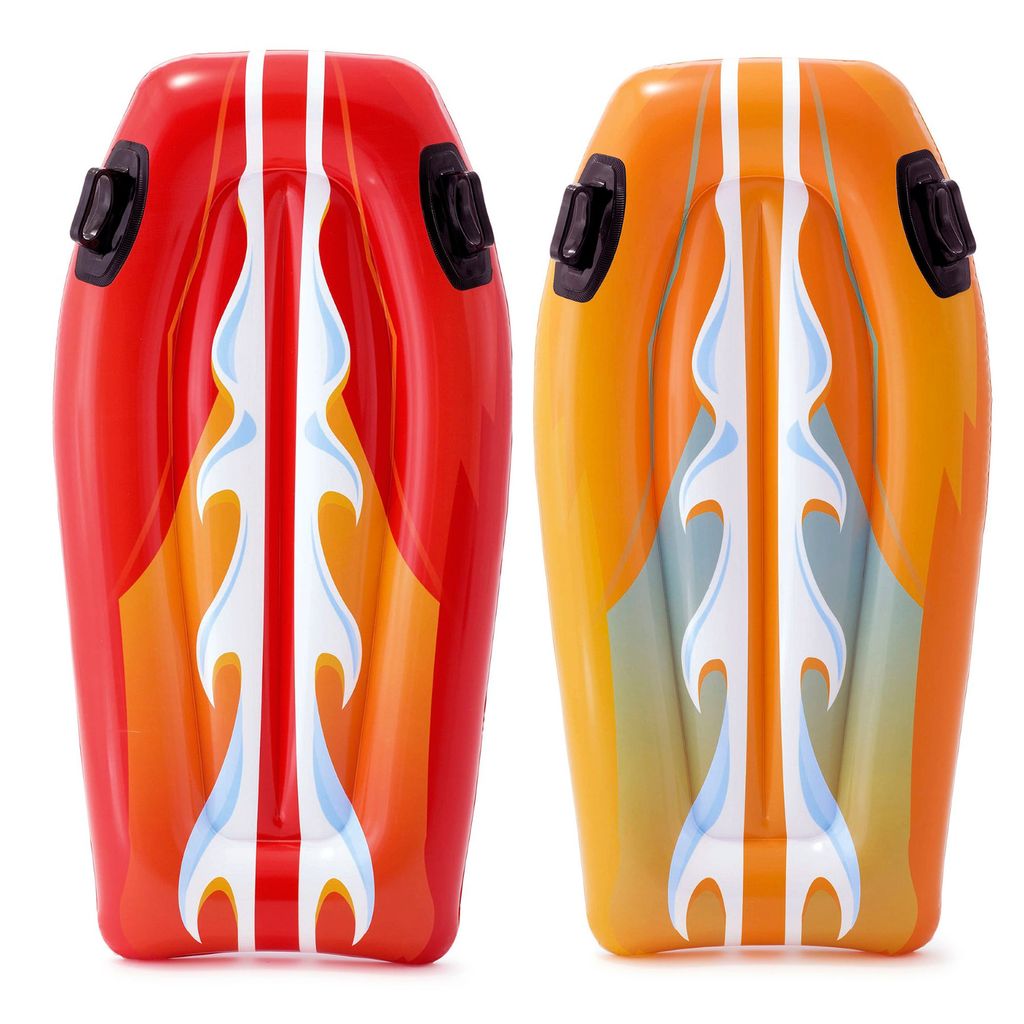 Schwimmende Matratze mit Griffen Intex - gelb Produktbild 