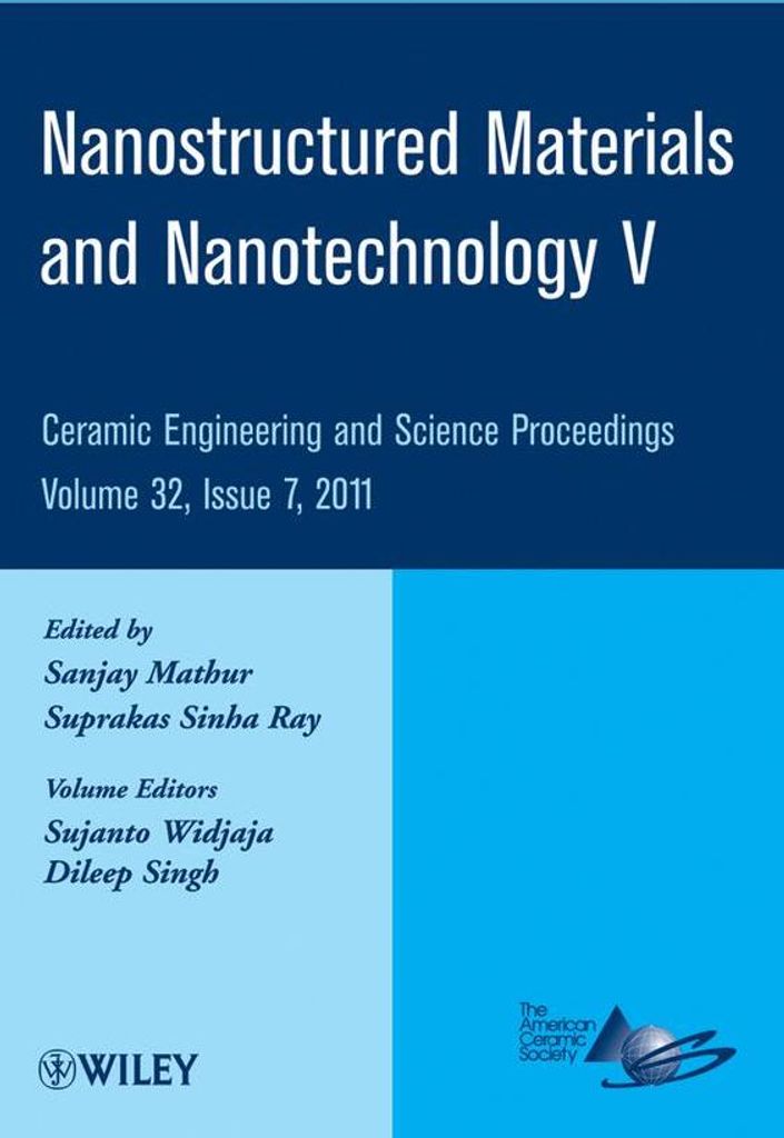 Nanostructured Materials and Nanotechnology V, Volume 32, Issue 7