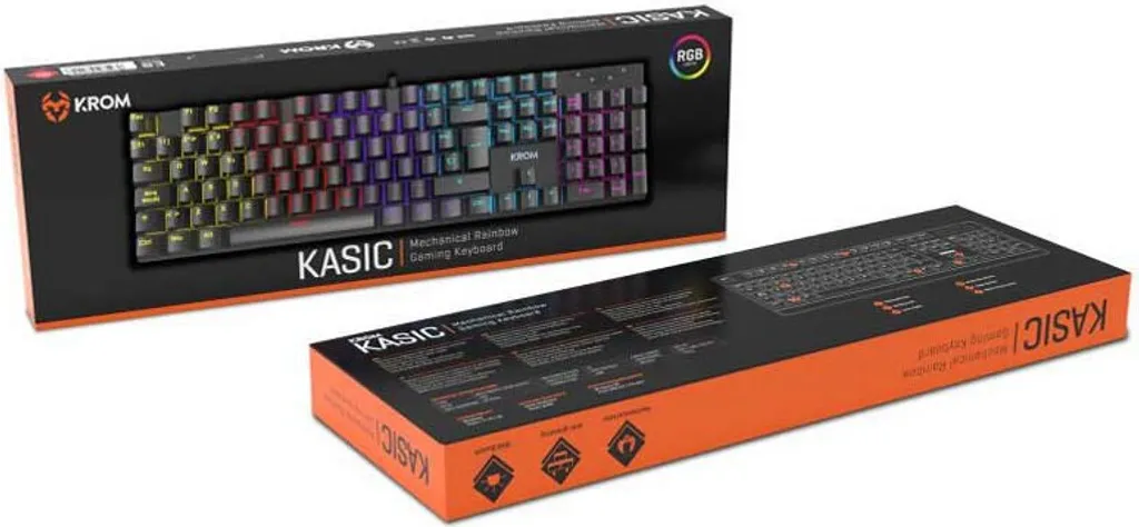 Krom Kasic Clavier de Jeu Mécanique Haute Précision - Modèle Nxkromkasic - 6