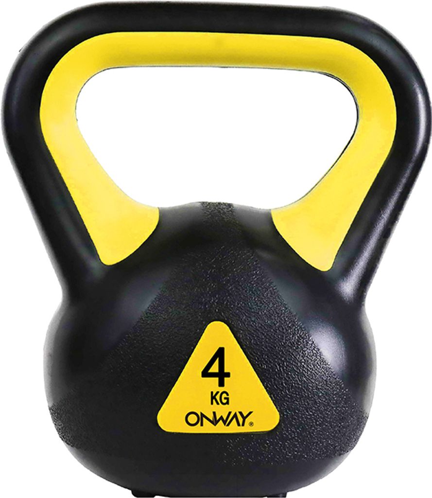 OnWay Kugelhantel Fitness Toning Kettlebell 4kg OW1409-4RD