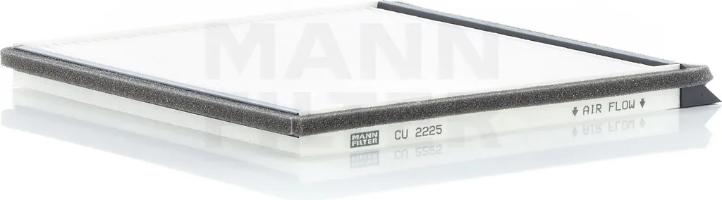 Filtre habitacle CU 2225 MANN-FILTER haute performance anti-pollen