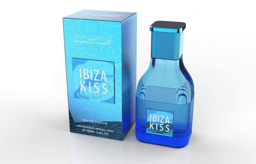 Ibiza Kiss for women Linn Young Eau de Parfum Spray 100ml Produktbild 