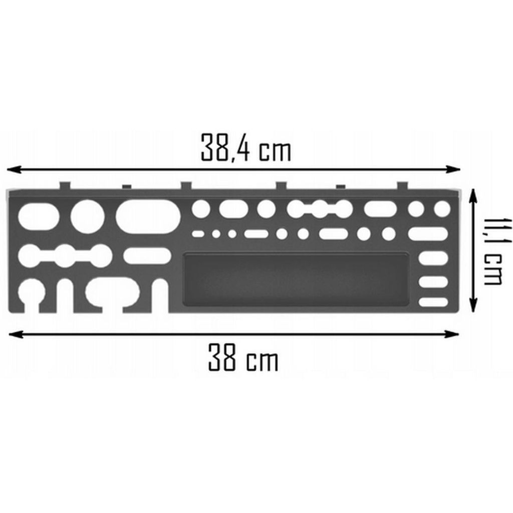 Binner 40 Schraubendreher- und Bohrerregal - Kistenberg Produktbild 6