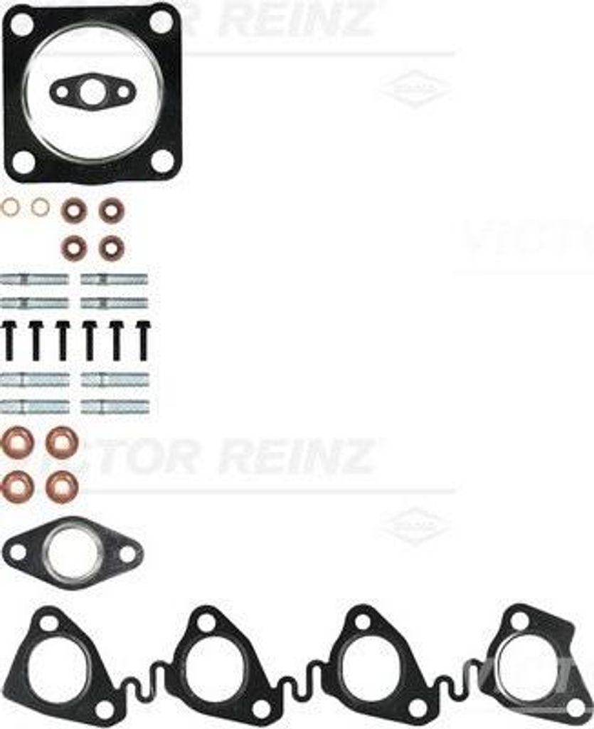 REINZ 04-10056-01 Montagesatz Turbolader für FORD FOCUS (DAW, DBW) FOCUS Kombi (DNW) FOCUS Stufenheck (DFW)