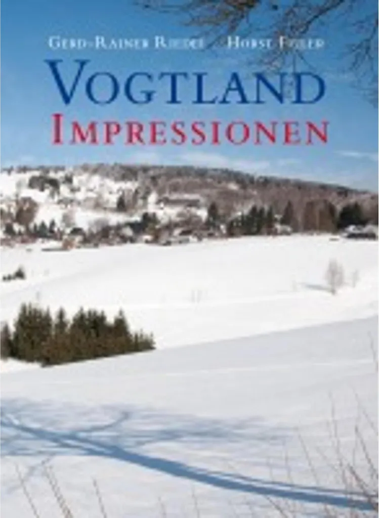 Puzzle Vogtland Impressionen 1000 pièces - Paysage de Saxe panoramique