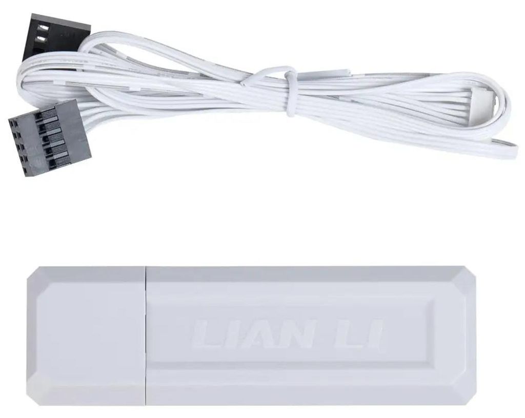 Lian Li RF-T-W, Adressierbarer RGB-Controller, Weiß, 1 Produktbild 