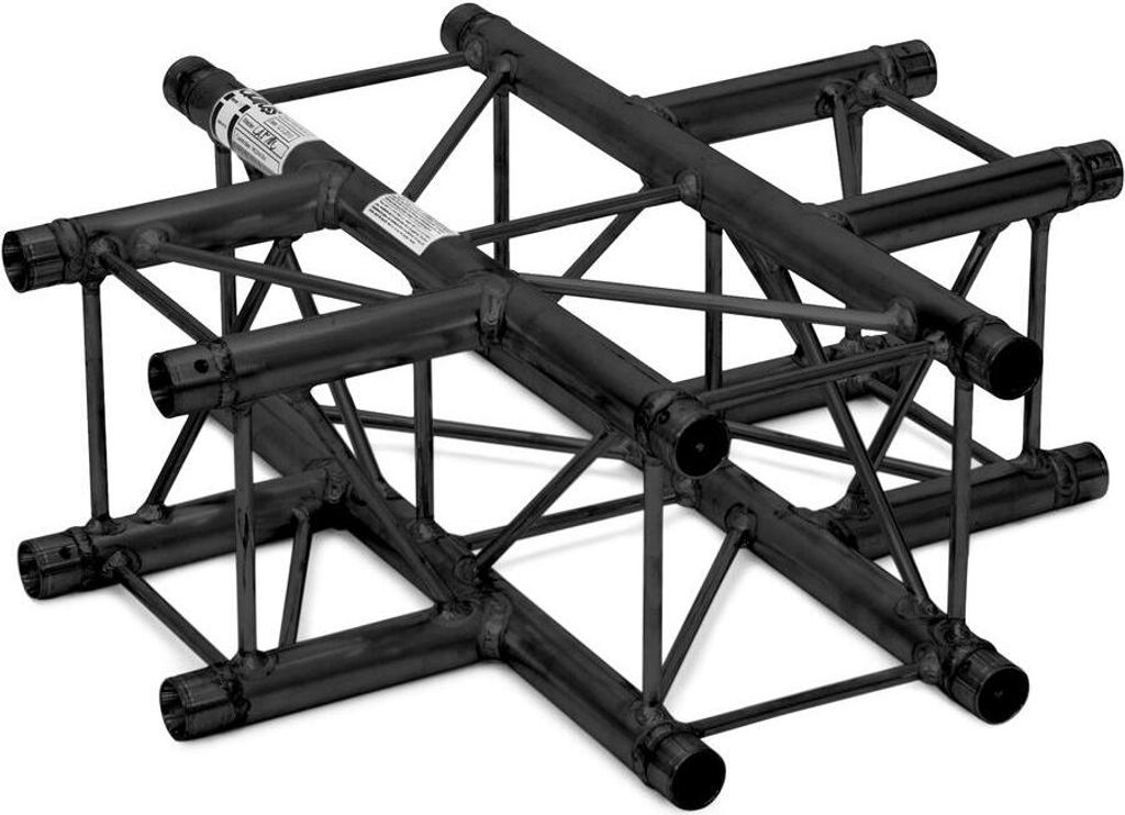ALUTRUSS DECOLOCK DQ4-SPAC41 4-Weg Kreuz sw