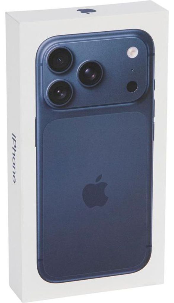 Apple iPhone 17 Pro Deep Blue - Smartphone Produktbild 