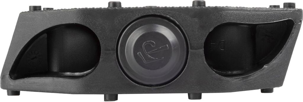 Messingschlager Steady K5 Fahrradpedal 1/2' oder 9/16' Fahrrad Flat Pedale Plattformpedale StVZO Pedalen BMX City Trekking, Größe:1/2 Zoll