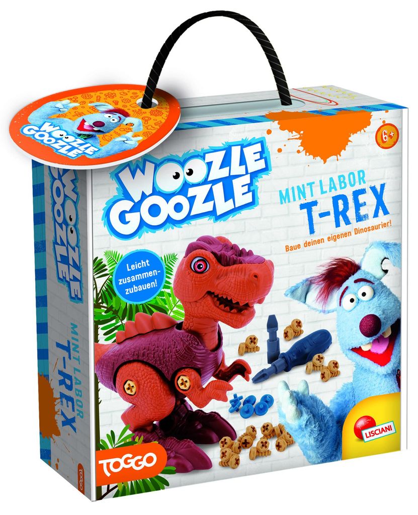 Lisciani DE92406WG - Woozle Goozle Mint Lab T-Rex zestaw do Zdjęcie produktu 