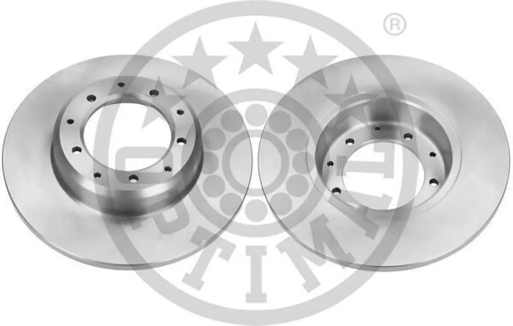 Disque de Frein Arrière 298mm Revêtu OPTIMAL BS-8692C Defender (L316)