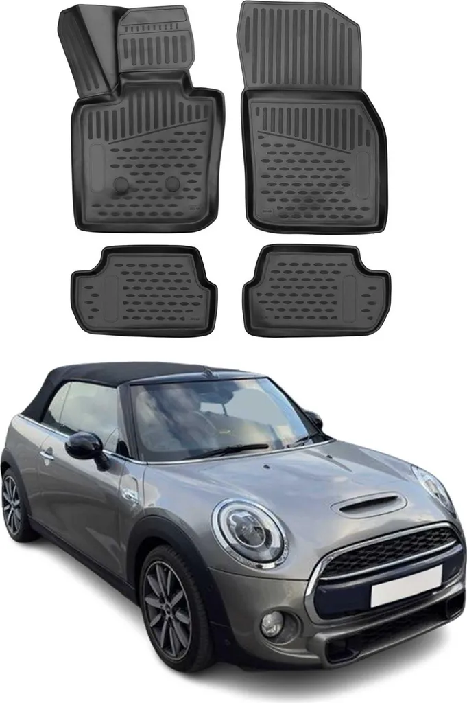 Tappetini Impermeabili Mini F55 F56 F57 - Addio Sporco e Peli