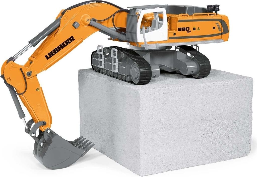 Pásové rypadlo SIKU Liebherr R980 SME Obrázek produktu 5