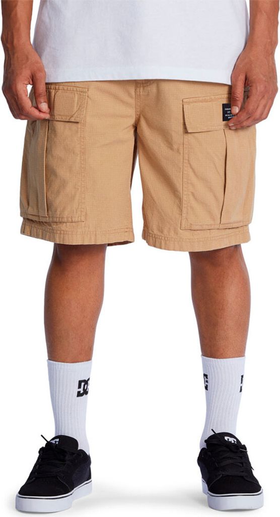 Dc Shoes Tundra Cargo Shorts Beige XL Mann Beige XL