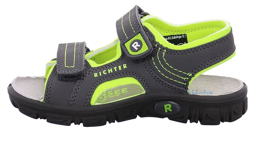 Richter Sandalen Jungen 31383231373234 Grün 26 EU